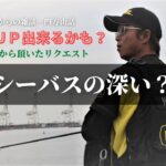 過去にサイズＵＰ出来るかも？港湾シーバスの深い？お話・釣り部屋からの雑談・四方山話３５・視聴者様から頂いたリクエスト