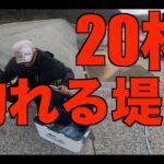 【人生詰んだ】車中泊日本一周釣りの旅20日目。イカ20杯釣れる漁港。マナーを守って釣りしましょう【残り２１日】