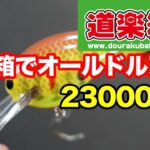 道楽箱で23000円分の釣れるオールドルアーを購入してきたよ【バス釣り】