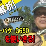 【ヒロ内藤流バス釣り】徹底解析アボガスト社ジッターバグG650を使い切る！【ノイジー】