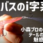 【バス釣り】メガバス小森嗣彦プロ監修のi字系ルアーが凄い【KARASHI IGX 60】