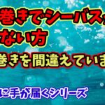 ただ巻きでシーバスが釣れない誰も教えてくれない間違い教えます！【初心者】必見