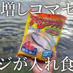 4倍に増えるコマセでアジが入れ食い！アジジャックを使った軽量ぶっこみサビキ釣りを紹介します！