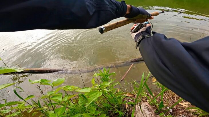 デカバスを本気で釣るためのルアーローテーション「バス釣り」「野池」