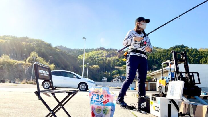 釣りって楽しい！サビキ釣りシーズン