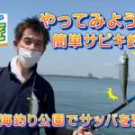 やってみよう初めてのサビキ釣り！碧南海釣り公園編