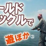 オールドタックルで遊ぼか 4-3　【下野流BASIC】