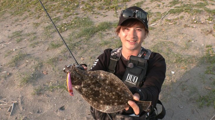 初夏のサーフでヒラメを狙う！千葉県内房～FISHING DOOR～