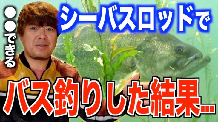 シーバスタックルでブラックバス攻略【村岡昌憲切り抜き】