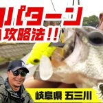 【バス釣り】五三川を虫パターンでランガン！～岐阜県五三川～