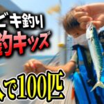 【釣り】北九州おすすめの釣りスポットでサビキ釣りしたら、釣れすぎました…【脇田海釣り桟橋】