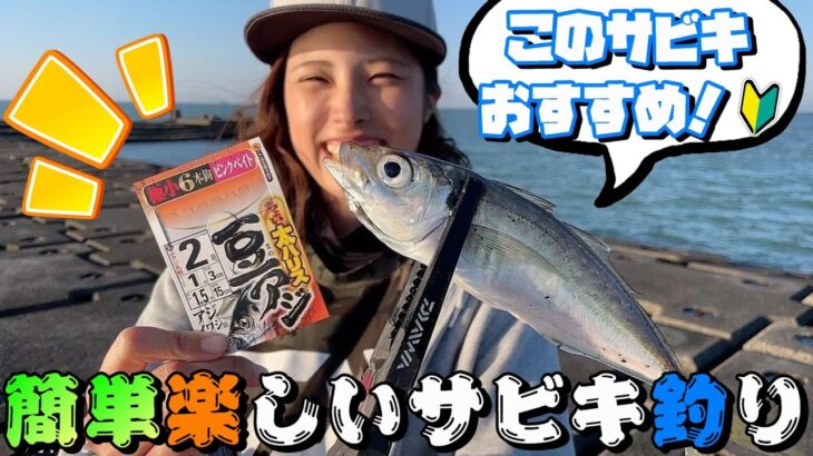 【サビキ】久しぶりにまったり投げサビキしたらアジがたくさん釣れた！【ゆるい動画】