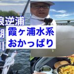 【霞ヶ浦】外浪逆浦　前川　北利根川バス釣りデイキャンププリウス車中飯2022年7月13日