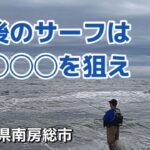 雨後の流れ込みでヒラメを狙った　千葉県南房総市　2022年7月17日