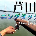 【バス釣り入門】第3弾　芦田川でスピニングタックルハードプラグ編　@プチ鳶　広島県福山市　夏のリバーフィッシング