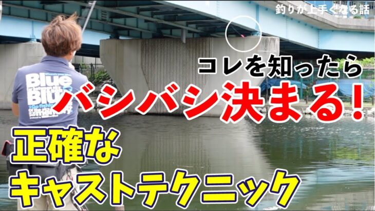 【釣りが上手くなる話】正確なキャストに必要な5つのポイント