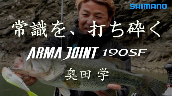 常識を、打ち砕く- ARMA JOINT 190SF / 奥田学