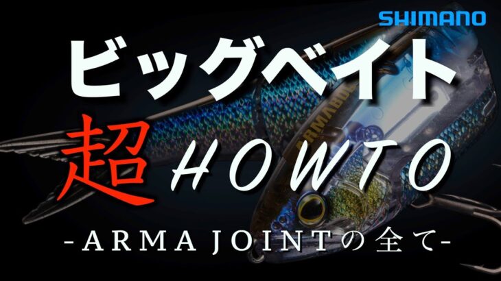 BIGBAIT “SUPER” HOW TO – ARMA JOINT の全て –