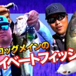 フロッグメインのプライベートフィッシング 小池貴幸×宮崎友輔｜Ultimate BASS by DAIWA Vol.474