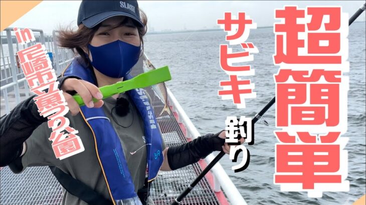 【サビキ釣り】誰でも超カンタン！ in尼崎市立魚つり公園