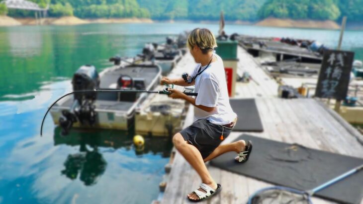 【天国】「釣り禁止エリア」で特別に釣りしたらもう他の釣り場行きたく無くなったww