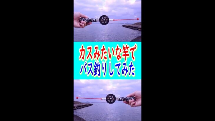 【バス釣り】これを作った人すんませんwww/本編はもっと苦しんでるのでコメント欄から見てください！＃バス釣り＃釣り＃shokurosfishing