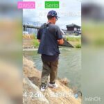 【100均ルアー&ワームで４２cmバス!!】🎣