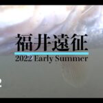 2022年初夏、福井遠征の旅。編【シーバス遠征 DAY2 PART2】