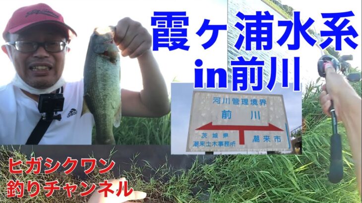 【流入河川】霞ヶ浦本湖が大荒れの日のバス釣りおすすめ2022年8月12日