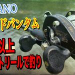 シマノの30年以上前のオールドリールで釣りしてみた！【Bantam 10SG】