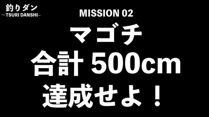 【まさかの展開！？】マゴチ500cmを達成せよ！【釣りダン】