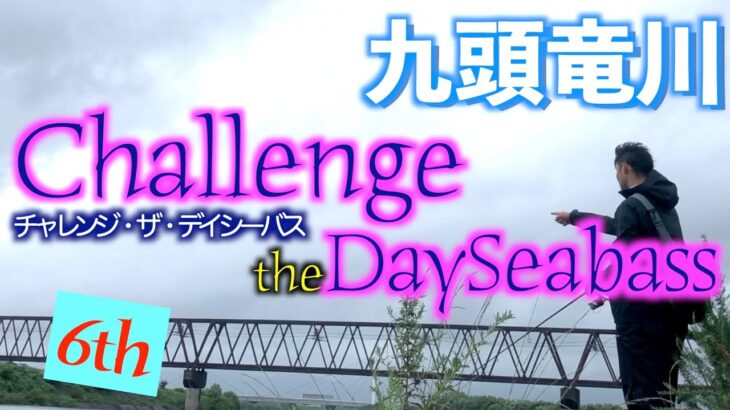 【第6段】超有名河川でも簡単にシーバスが釣れる！！