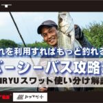 【リバーシーバス】TENRYUスワット使い分け解説！in宮崎・鹿児島