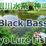 東京ルアー釣り、神崎川 ブラックバス 利根川水系 (Tokyo Lure Fishing, Bass, 黑鱸)