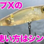 【釣れる】メガバスポップXの使い方とヒットシーン【トップウォーターバス釣り】