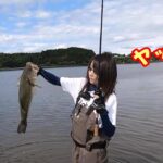 【バス釣り】釣りガール？が真夏にマジ調子いいな！