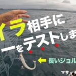 【自撮り釣行】シイラ爆釣&ルアーテストし放題【オフショア】