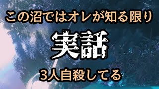 いつもの沼で女が自殺した話【夏休み特別企画怪談】