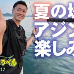 【 アジング 】夏の堤防アジングは楽しい   / 《 アジングトラベル vol.17 》