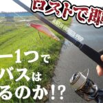 【シーバス】ロストで即終了！ ルアー1つでシーバスは釣れるのか!? ブレイズアイ エヴォルーツ 99VSP編