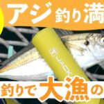 【10月海釣り】秋のアジ大漁!サビキ釣りで釣果を伸ばすコツをご紹介!水野浩聡/石川文菜