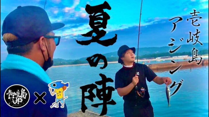 『釣りよかと釣る真夏の早朝30overアジング』