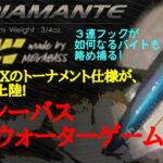 【秋のシーバス釣り】海内無双!!ドッグXディアマンテSW メガバス