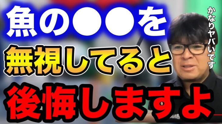 【村岡昌憲】魚の●●を無視してると後悔しますよ…かなりヤバいです。【fishing 釣り 村岡昌憲 切り抜き ルアー釣り シーバス ノット リール】