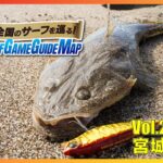 モンスターショット&ヘビーショットでフラットフィッシュゲーム！in宮城サーフ｜全国のサーフを巡る！SURF GAME GUIDE MAP Vol.2(1233)