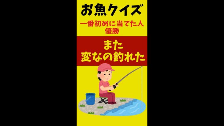 また変なの釣れた おさかなクイズ！サビキ釣り神奈川県横須賀市 うみかぜ公園 #shorts