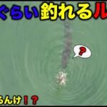 【バス釣り】デカバスが興味津々で食うてくるルアー！？投げれば釣れるってホンマか？