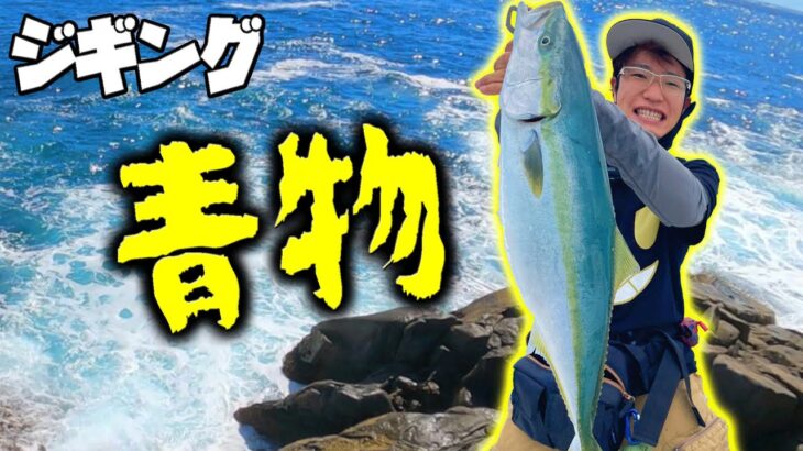 【釣り】岩手県でジギングしたら、大型青物ゲットした!!!!!!!!!!!!!