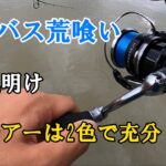 雨が降ったら釣りに行け　良型連発！！【シーバス】