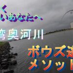 とにかく釣りたいあなたへ　湾奥河川ボウズ逃れメソッド